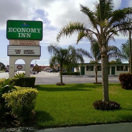 Economy Inn Okeechobee Exterior foto